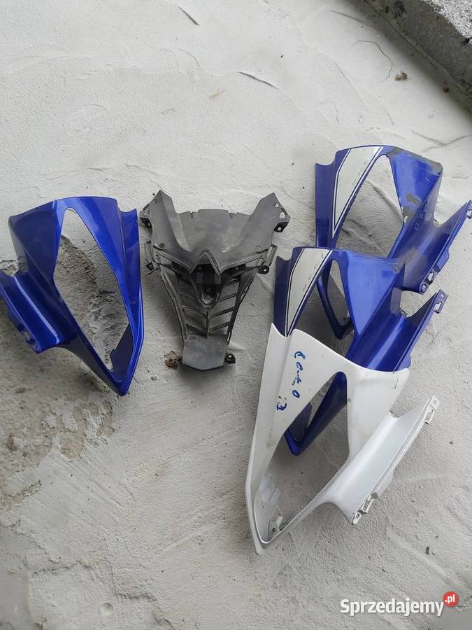 Yamaha r6 rj15 0816 czacha owiewka wypełnienie Chojnice