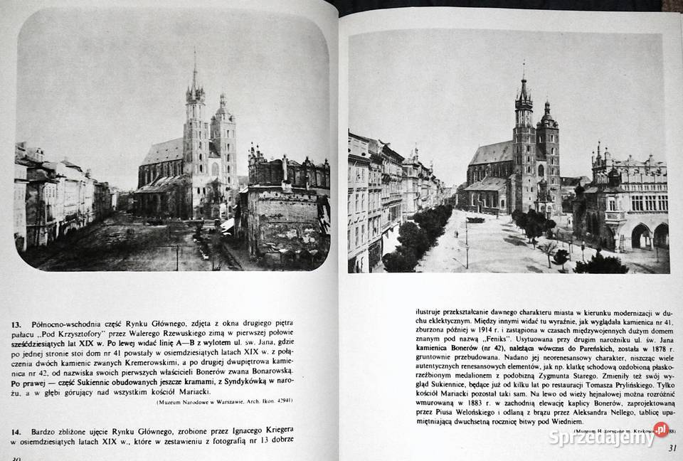 Kraków na starej fotografii Wanda Mossakowska