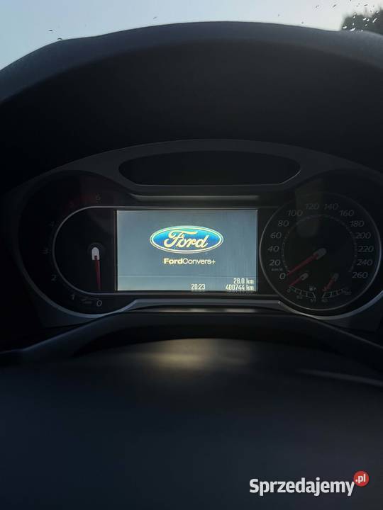 Mondeo MK4 20 TDCI 140 2008r Titanium ST220 elektrycznie ustawiane fotele Adamówka