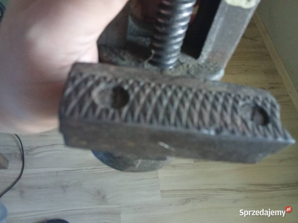 Imadło Stołowe Solidne 80mm PRL