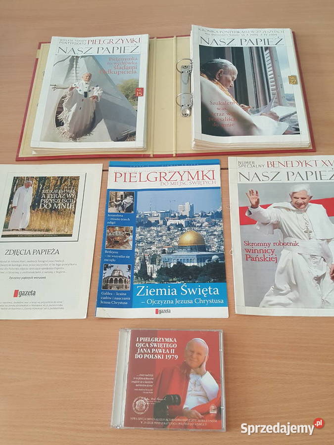 KRONIKA pontyfikatu Nasz Papież Jan Paweł II 5 Złotniki