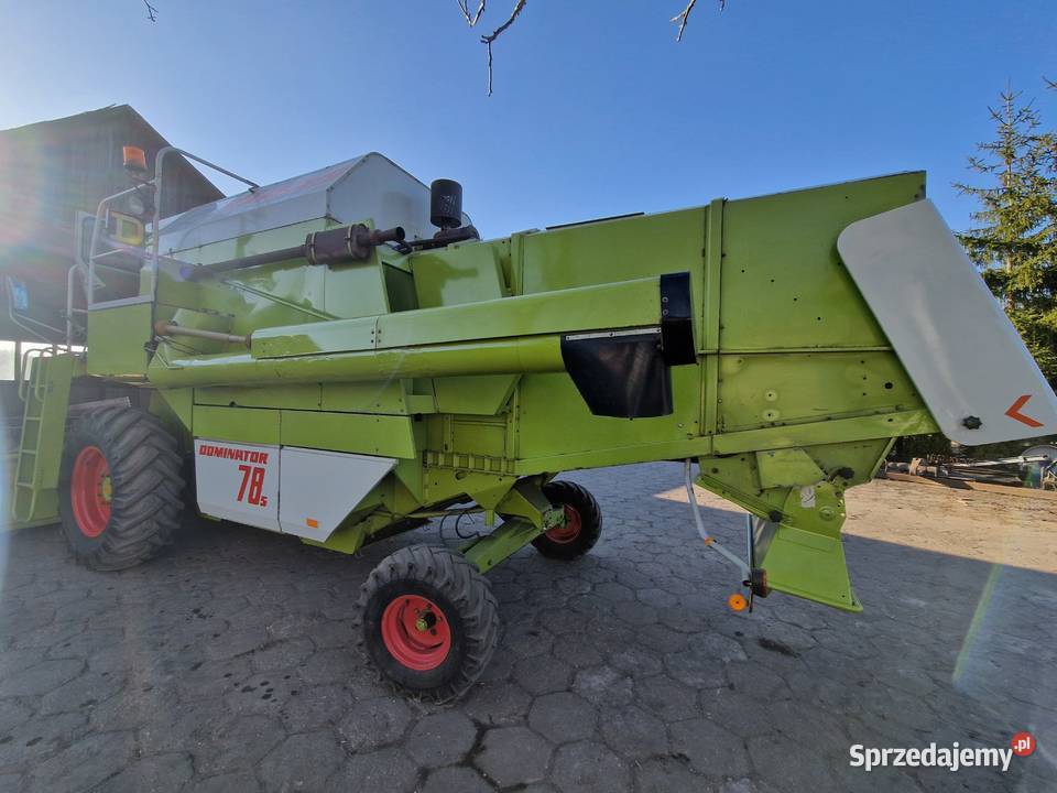 Claas Dominator 78s Sulnówko sprzedam