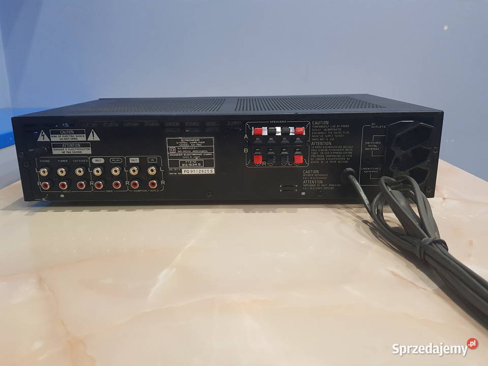 PIONEER Stereo Amplifier SA760 Łapy