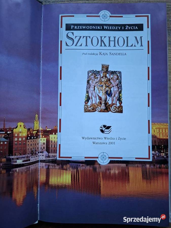 Sztokholm Wiedza i Życie Kraków sprzedam