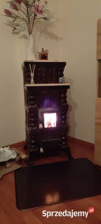 Tradycyjny piecyk kaflowy w idealnym stanie Gorzów Wielkopolski