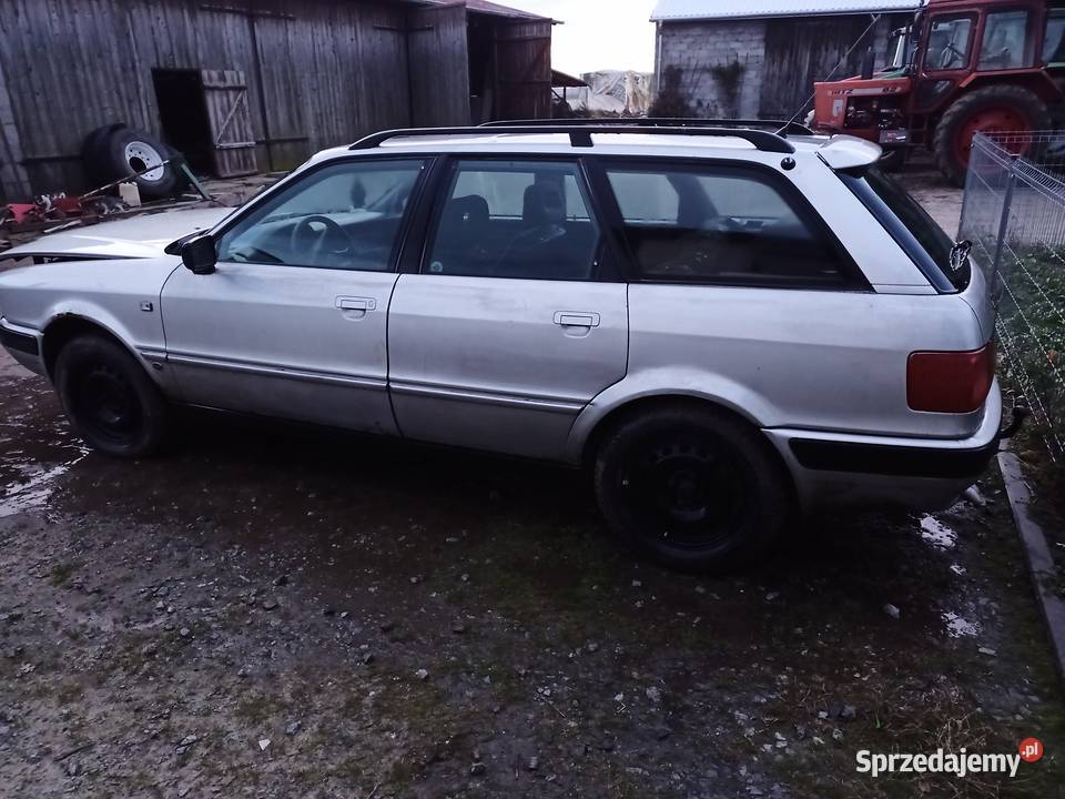 Audi 80 b4 1 9tdi awant łódzkie