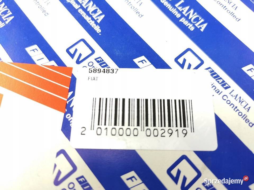 USZCZELKI GÓRY SILNIKA FIAT COUPE 9600 20 5CYL