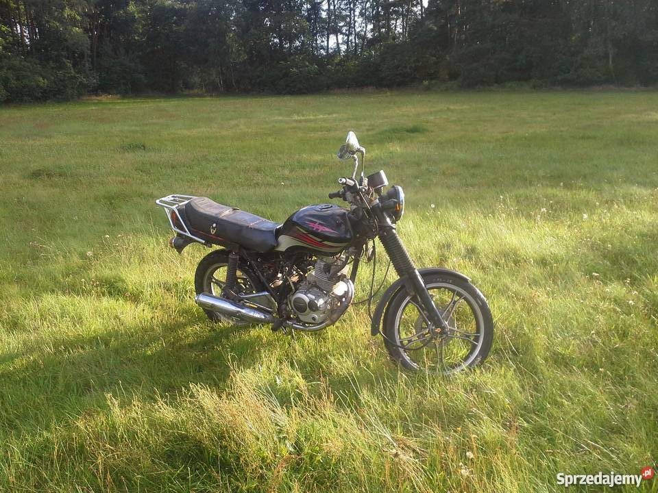 romet k 125 drugi w czesciach Ostrołęka