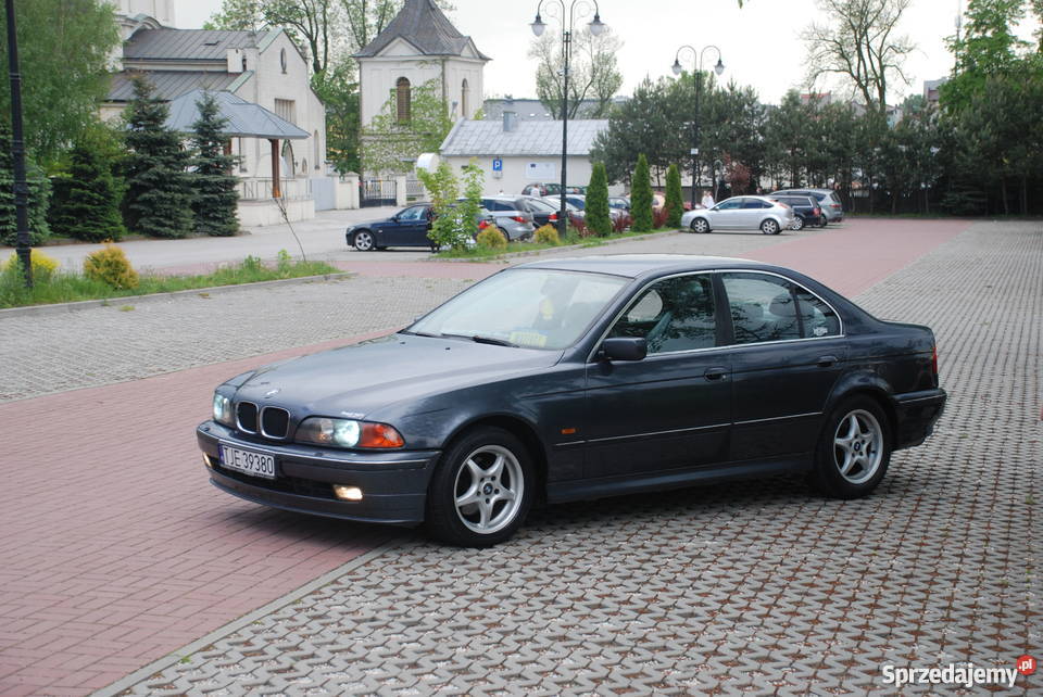 Характеристики bmw e39 528