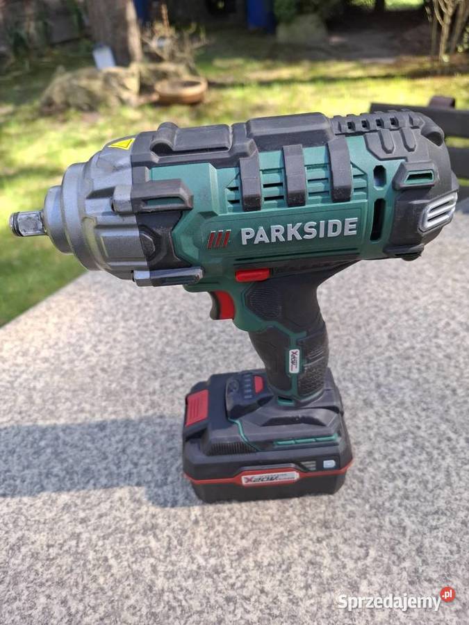 Klucz udarowy Parkside Katowice sprzedam