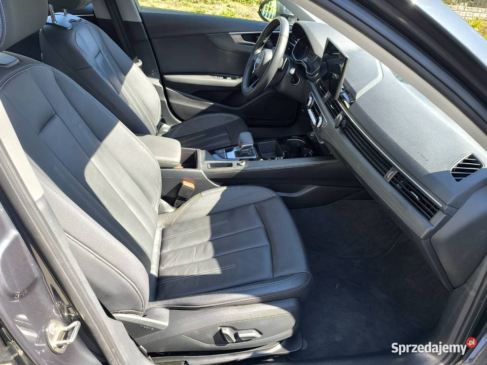 Audi A4 Premium 40TFSI 190 2020 skóry A4 Grajewo