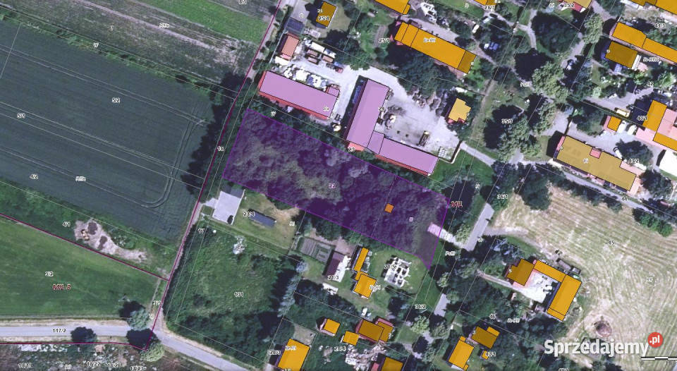 Działka Milejowice 5100m2
