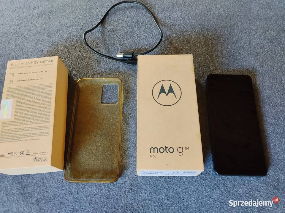 Smartfon Motorola g54 5G Kłobuck sprzedam