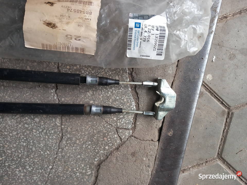 zestaw naprawczy lampy meriva sprzedam