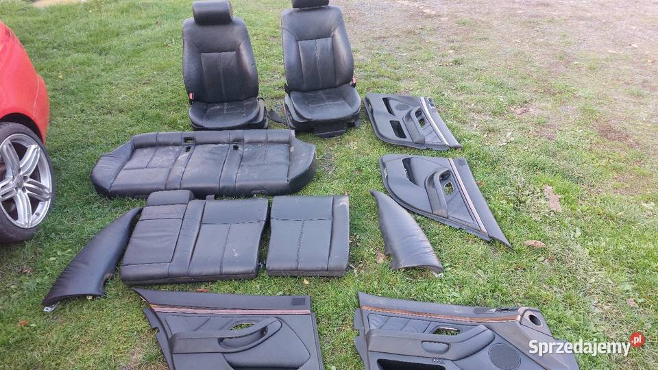 Kompletny środek BMW e39 touring elektryka