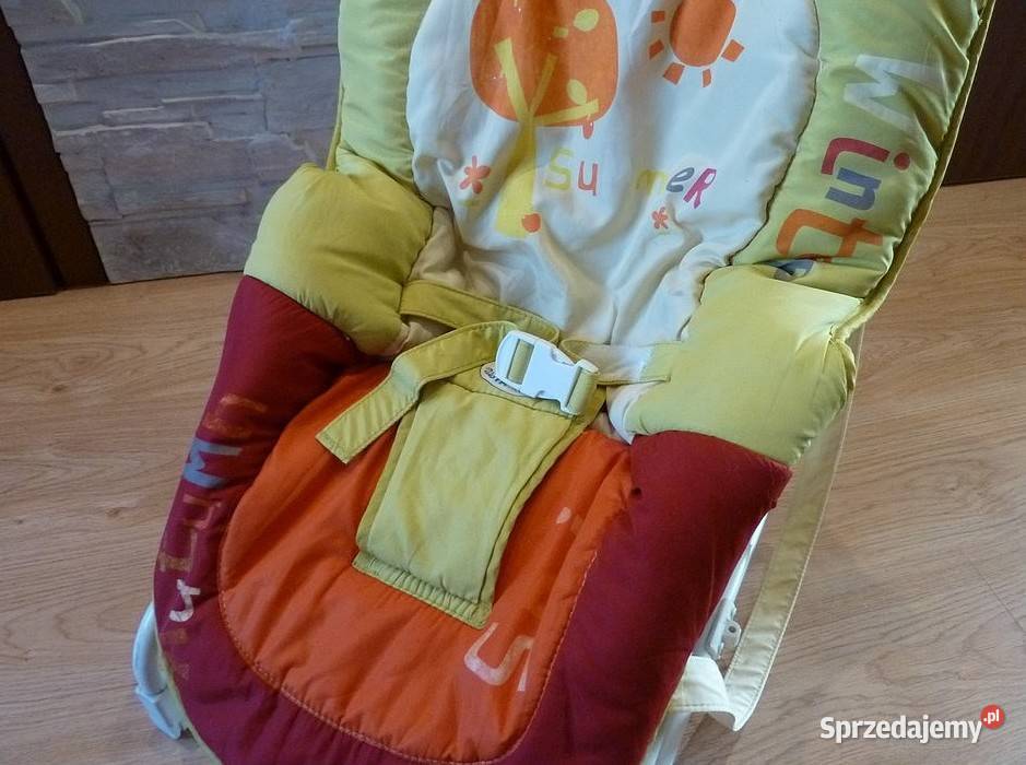 Leżaczek dziecka regulowany kilka pozycji ma Leżaczek Leżaczki i huśtawki