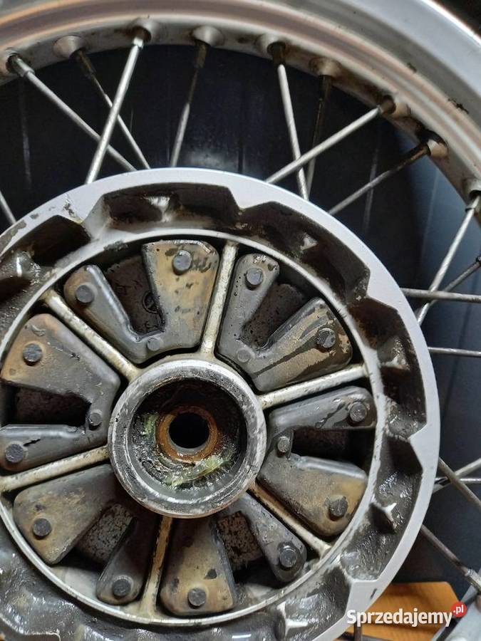 tylne koło suzuki dr650