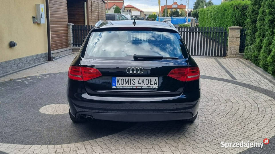 Audi A4 Avant 18 Climatronic Alu GWARANCJA Zakup benzyna Płońsk