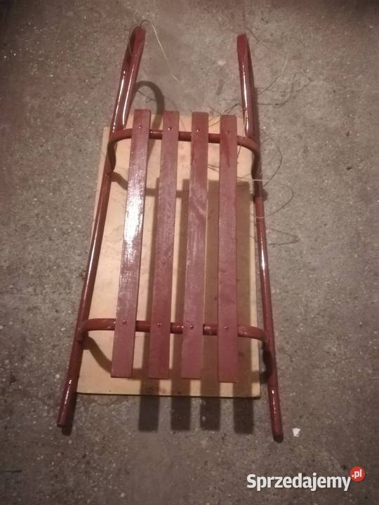 Ladne i lekkie sanki metaloweDł sanek 90 Katowice