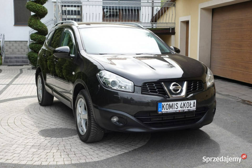 Nissan Qashqai2 Panorama 16 130 Climatronic immobilizer mazowieckie Płońsk sprzedam