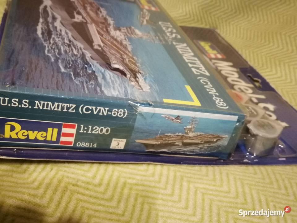 Model do sklejania Revell ModelSet USS Nimitz sprzedam