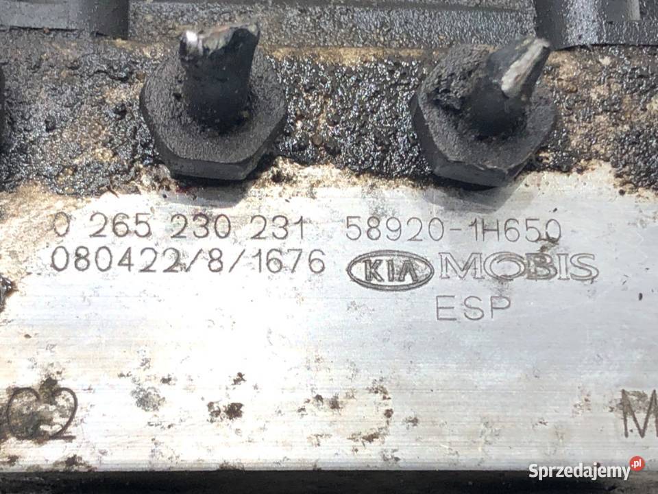 POMPA ABS KIA CEED 589201H650 16 126 0612