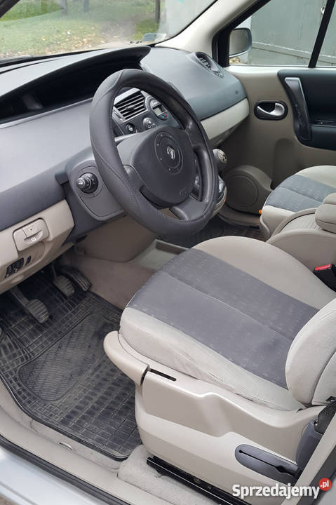 Renault Scenic 2 lakier metallic Łódź