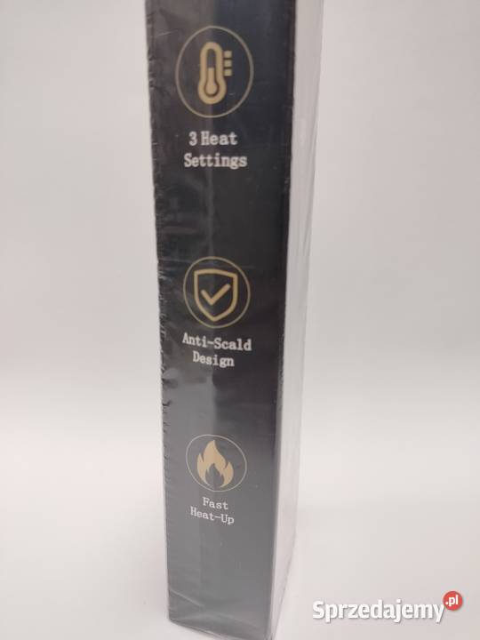 Grzebień prostujący brodę vikicon prostownica do śląskie Częstochowa