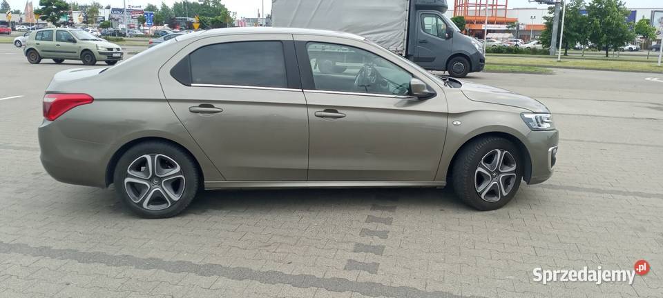 CITRON C Elysee GAZ LPG 16 VTi 115 ZAMIANA radio Wołomin