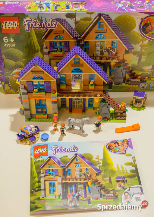 LEGO Friends 41369 Dom Mii Częstochowa