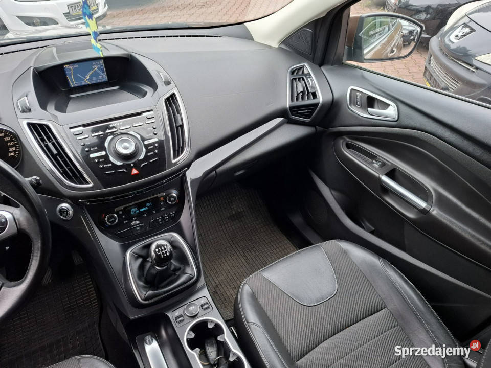 Ford Kuga Sprowadzona z Niemiec Manual 4x4