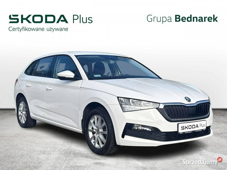 koda Scala Bezwypadkowy Salon Polska Serwis ASO