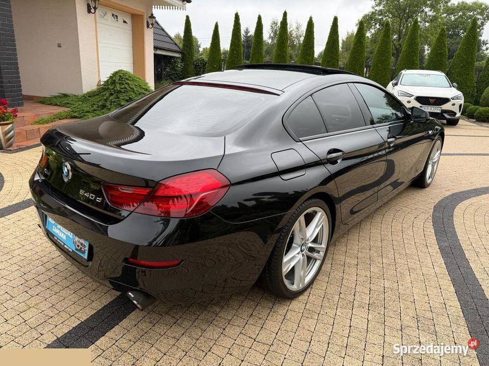 BMW Seria 6 640d M Sport Edition 313 4X4 2015r Seria 6 Krotoszyn