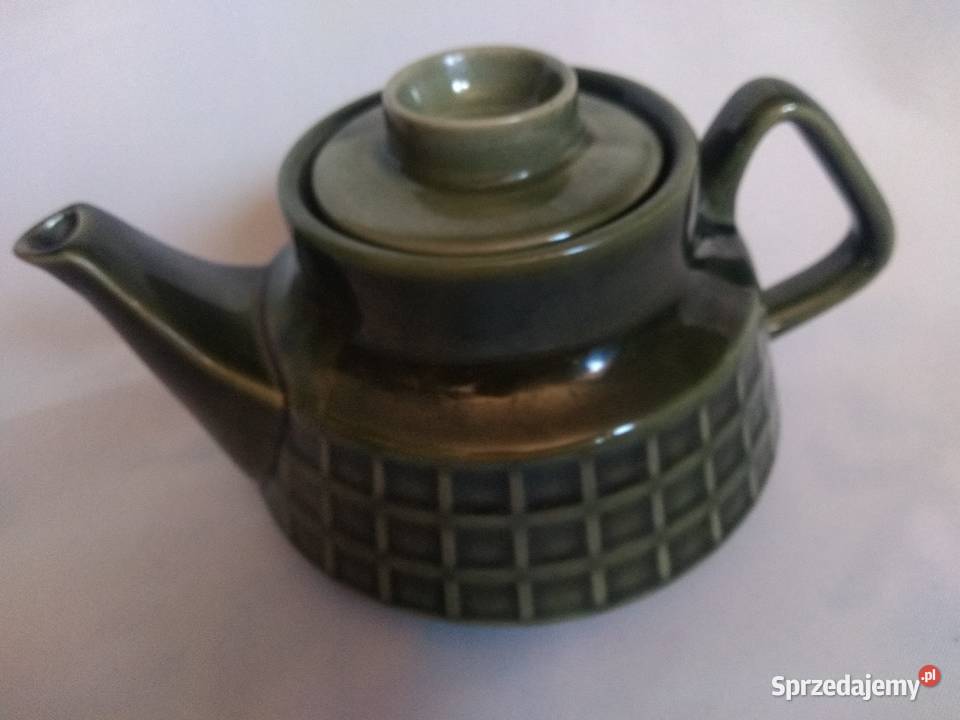 Dzbanek Pruszkow oliwkowy Porcelana i szkło Częstochowa