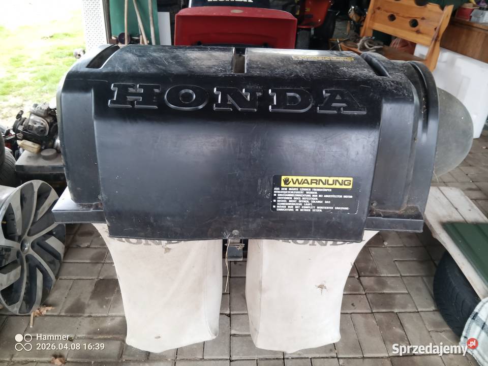 Traktorek kosiarka honda