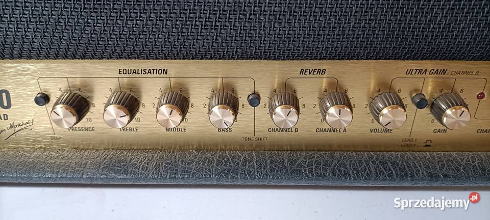Wzmacniacz gitarowy MARSHALL JCM 2000 DSL