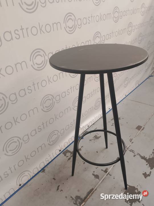 Stolik barowy czarny dolnośląskie Wrocław