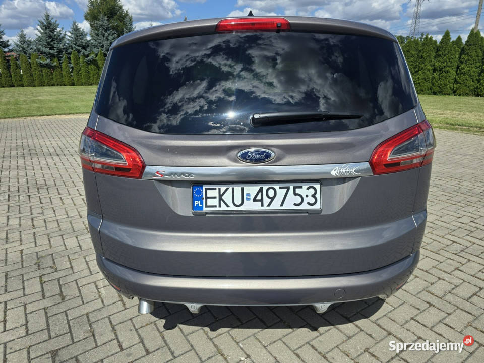 Ford S 20TDCI LiftSerwisKlimatr 2 str7 isofix Kutno sprzedam