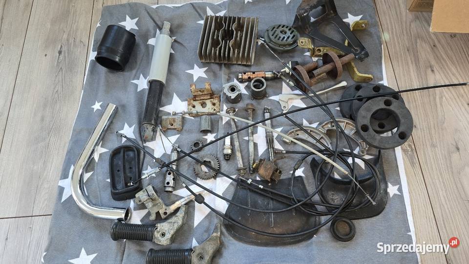 Części simson s51 s50 kr 51 sr4 schwalbe mz etz Kartuzy