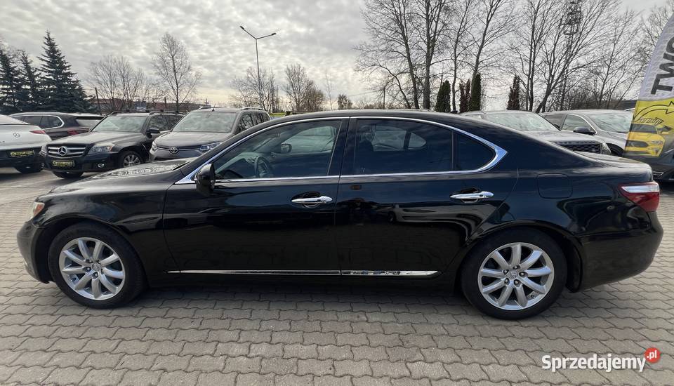 Lexus LS 460 2007 4608cm3 LS mazowieckie Warszawa