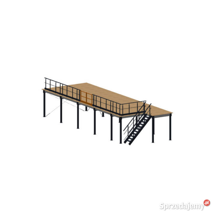 PODEST MAGAZYNOWY P1 70m2 ANTRESOLA PIĘTRO Magazynowanie Gdynia sprzedam