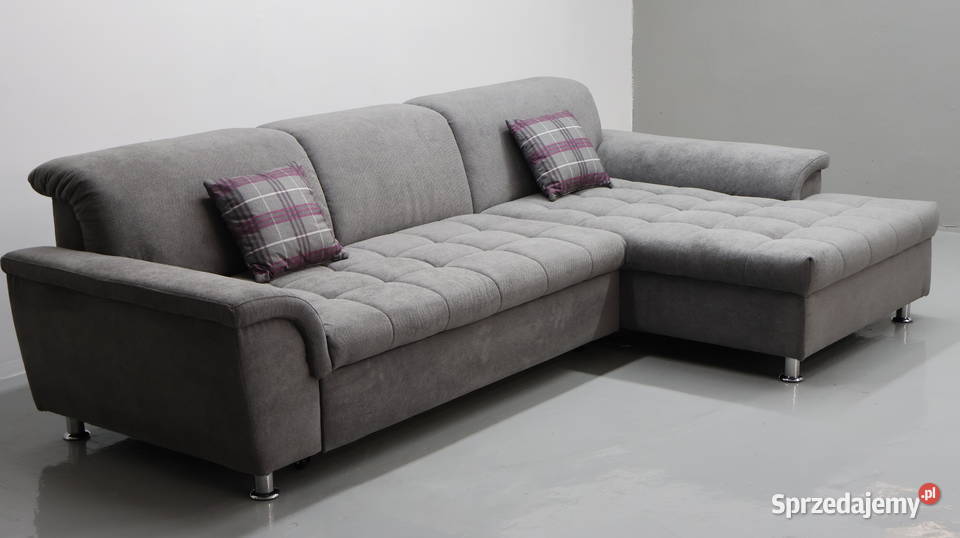 THB NOWY NOWOCZESNY NAROŻNIK funkcja spania Poznań