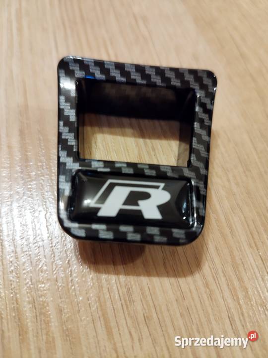 Znaczek emblemat kierownicy Golf R logo R Golf Kielce