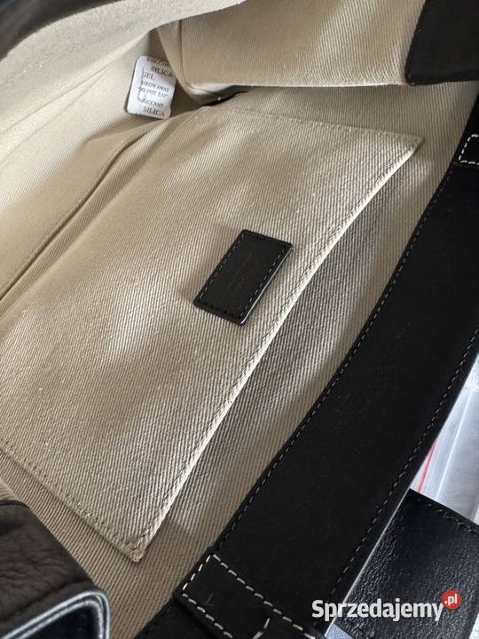 Chloe shopper bag piekna duża skórzana torebka Warszawa