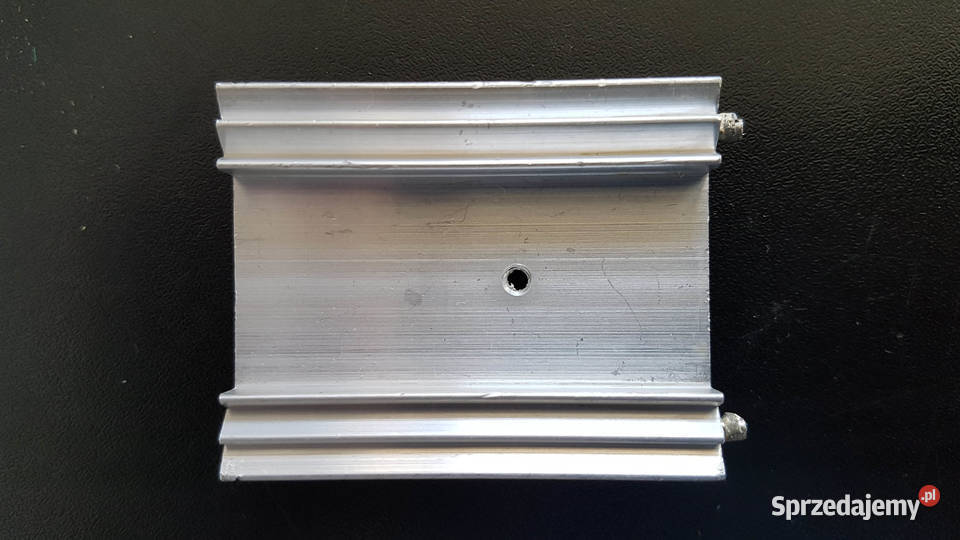 Radiator aluminiowy 50 x 40 x 12 mm Legnica