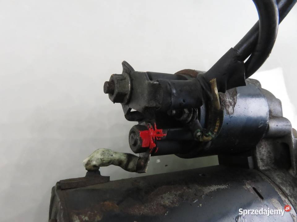 ROZRUSZNIK PEUGEOT PARTNER I 19 D WJY DW8B Układ elektryczny silnika sprzedam