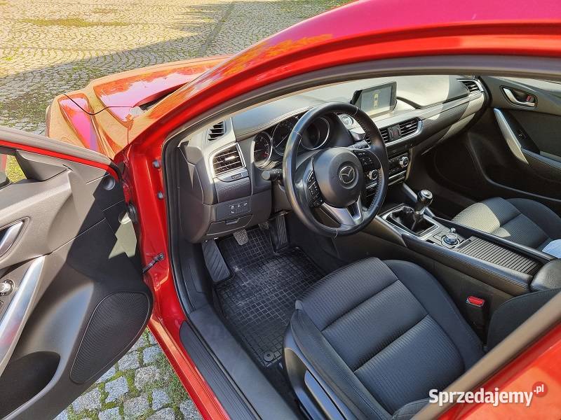 Mazda 6 SkyActiv Technology z 2015 roku 22 łódzkie Kutno