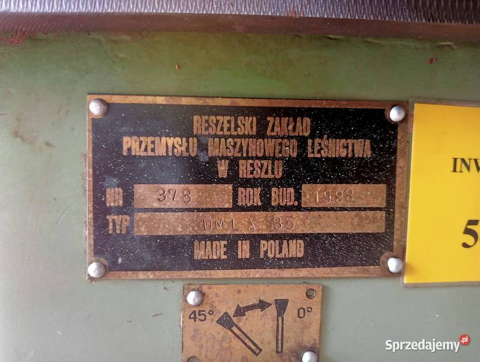 Piła tarczowa REMA Pozostałe Wejherowo