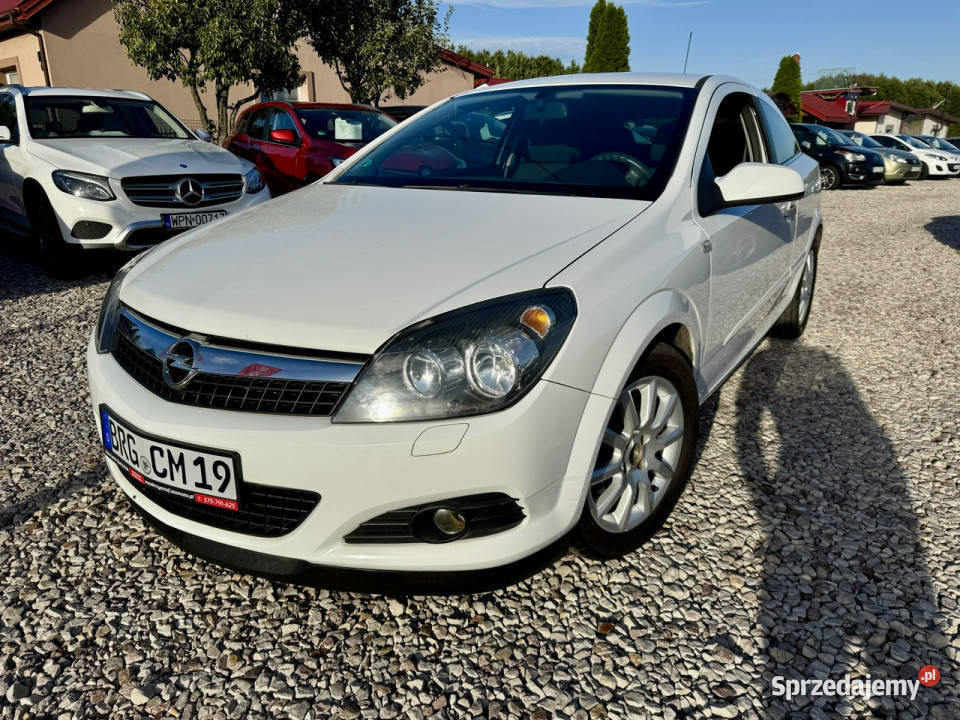 Opel Astra ASTRA GTC Serwis 140 2009 H 20042014 Sportowy / Coupe Astra