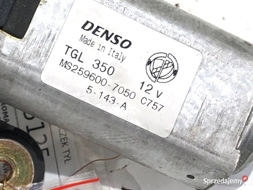 SILNIK WYCIERACZEK TYŁ FIAT CROMA MS2596007050